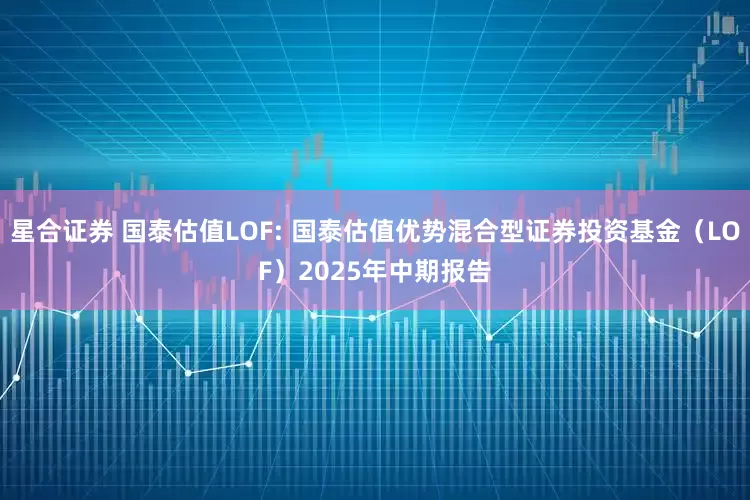 星合证券 国泰估值LOF: 国泰估值优势混合型证券投资基金（LOF）2025年中期报告