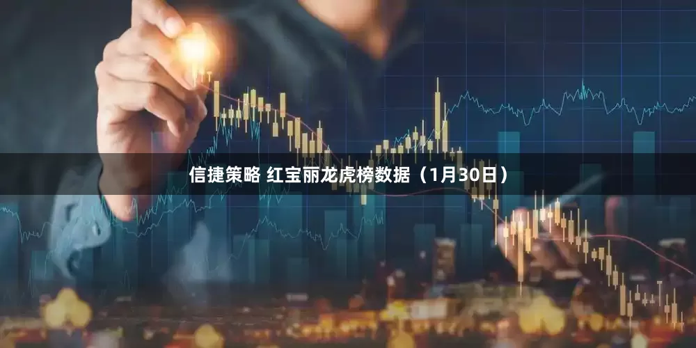 信捷策略 红宝丽龙虎榜数据（1月30日）